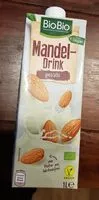 Mängden socker i Mandel drink gesüßt