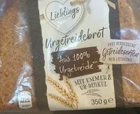 Mängden socker i Urgetreidebrot