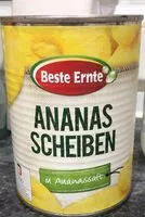 Mängden socker i Ananas Scheiben