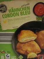 Mängden socker i Hähnchen Cordon Bleu