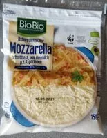 Mängden socker i Mozzarella