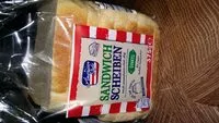 Mängden socker i Sandwich Scheiben (Dinkel) (Toast)