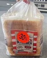 Mängden socker i Weizensandwich
