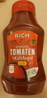 Mängden socker i Feuriger Tomatenketchup