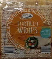 Mängden socker i Tortilla-Wraps