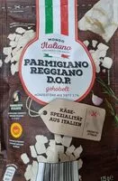 Mängden socker i Parmigiano Reggiano gehobelt