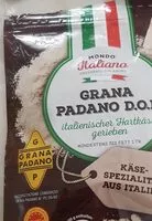 Mängden socker i Granada Padano