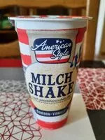 Mängden socker i Milch shake