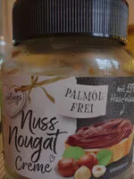 Mängden socker i Nussnougat creme