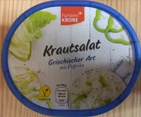 Mängden socker i Krautsalat Griechischer Art mit Paprika
