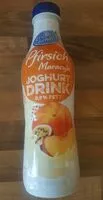 Mängden socker i Pfirsich Joghurt Drink