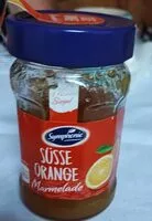 Mängden socker i Süße Orange