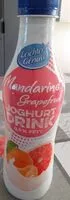 Mängden socker i Mandarine joghurt drink