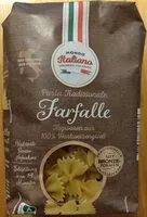 Mängden socker i Farfalle