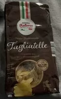 Mängden socker i Tagliatelle