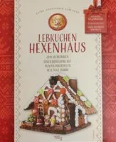 Mängden socker i Lebkuchen Hexenhaus