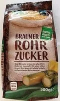 Mängden socker i Brauner Rohrzucker