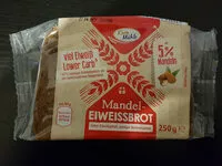 Mängden socker i Mandel-Eiweissbrot
