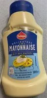 Mängden socker i Delikatess Mayonnaise