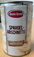 Mängden socker i Spargel-Abschnitte