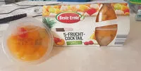 Mängden socker i 5-Frucht-Cocktail