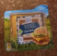 Mängden socker i Sandwichscheiben mit Cheddar Käse