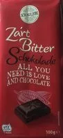 Mängden socker i Zartbitter Schokolade