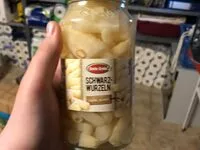 Mängden socker i Schwarzwurzel