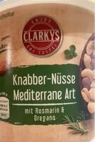 Mängden socker i Knabber-Nüsse Mediterrane Art