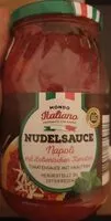 Mängden socker i Nudelsauce Tomatensauce
