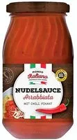 Mängden socker i Nudelsauce Arrabbiata