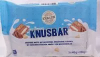 Mängden socker i Knusbar
