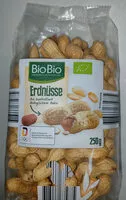 Mängden socker i Bio-Erdnüsse in der Schale