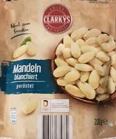 Mängden socker i Mandeln blanchiert geröstet