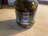 Mängden socker i Gewürzgurken