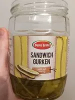 Mängden socker i Sandwich Gurken