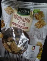 Mängden socker i Walnusskerne