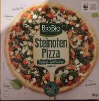 Mängden socker i Steinofen Pizza Spinat-Weißkäse