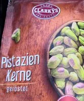 Mängden socker i Pistazienkerne, geröstet, ungesalzen