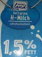 Mängden socker i Fettarme H-Milch