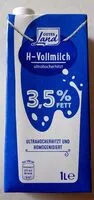 Mängden socker i H-Vollmilch
