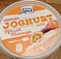 Mängden socker i Cremiger Joghurt Pfirsich-Maracuja