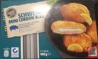 Mängden socker i Schwein Mini Cordon Bleu