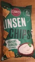 Mängden socker i Linsen Chips