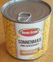Mängden socker i mais