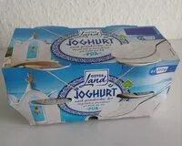 Mängden socker i Joghurt nach griechischer Art