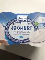 Mängden socker i Joghurt nach griechischer Art