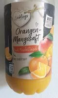 Mängden socker i Orangen-Mangosaft