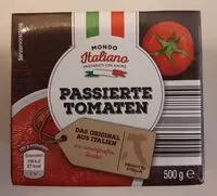 Mängden socker i Tomaten Passierte Tomaten