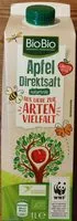 Mängden socker i Apfel Direktsaft naturtrüb